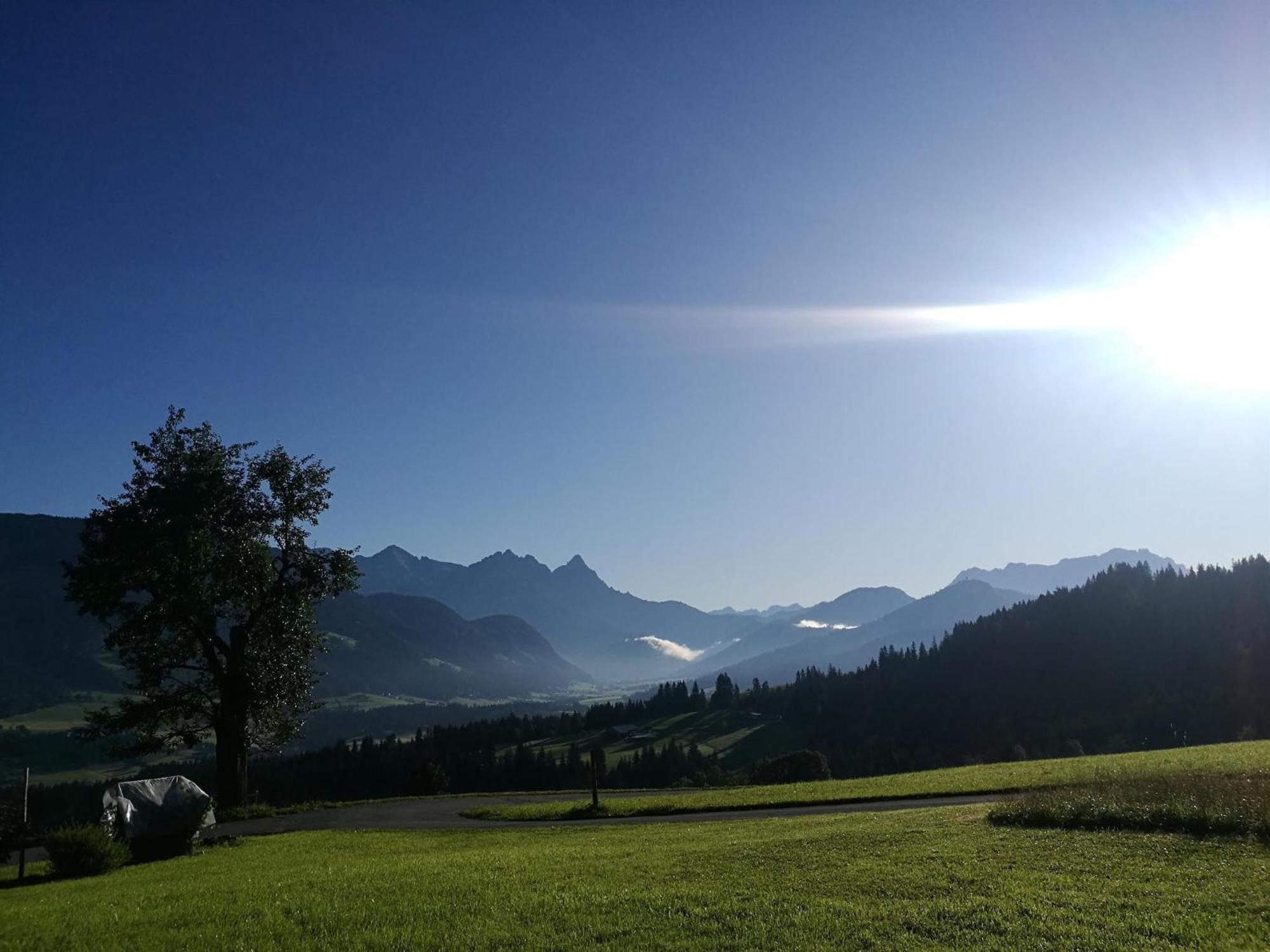 Ferienwohnung Baerfeld Fieberbrunn Luaran gambar