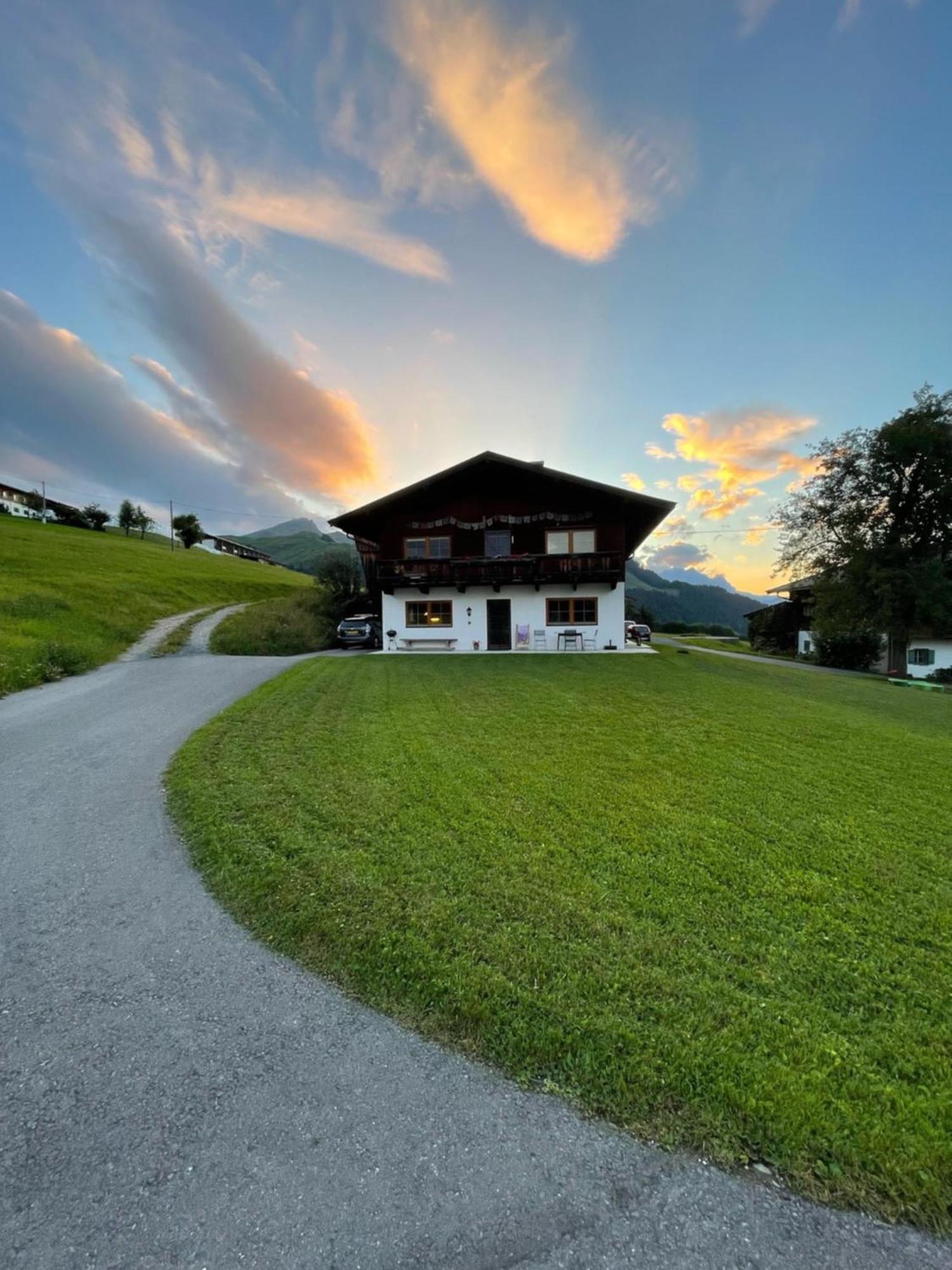 Ferienwohnung Baerfeld Fieberbrunn Luaran gambar