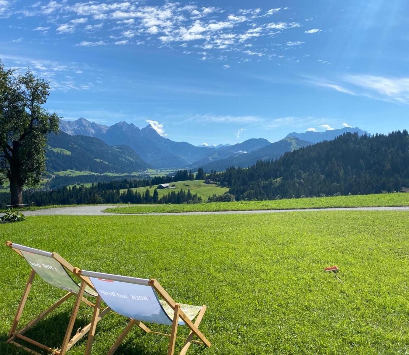 Ferienwohnung Baerfeld Fieberbrunn Luaran gambar