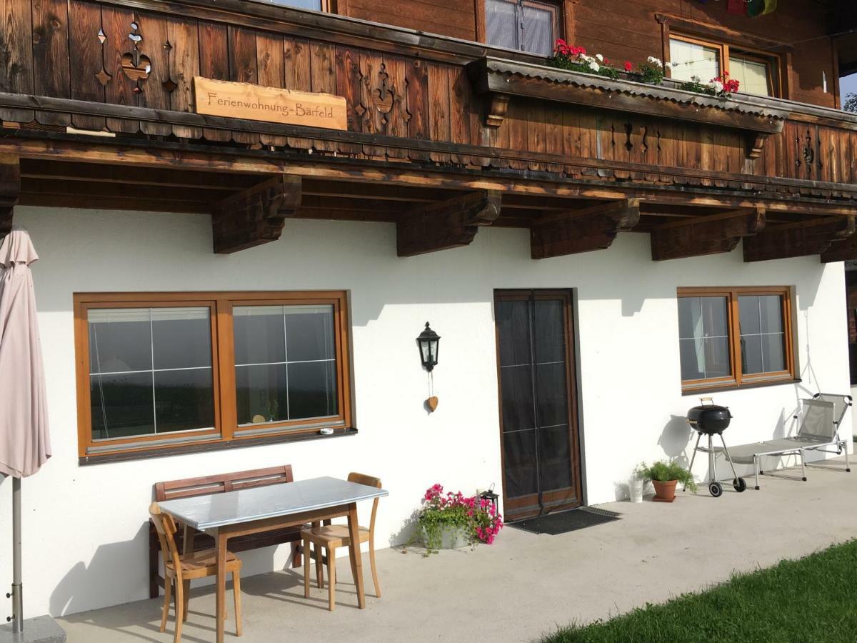Ferienwohnung Baerfeld Fieberbrunn Luaran gambar